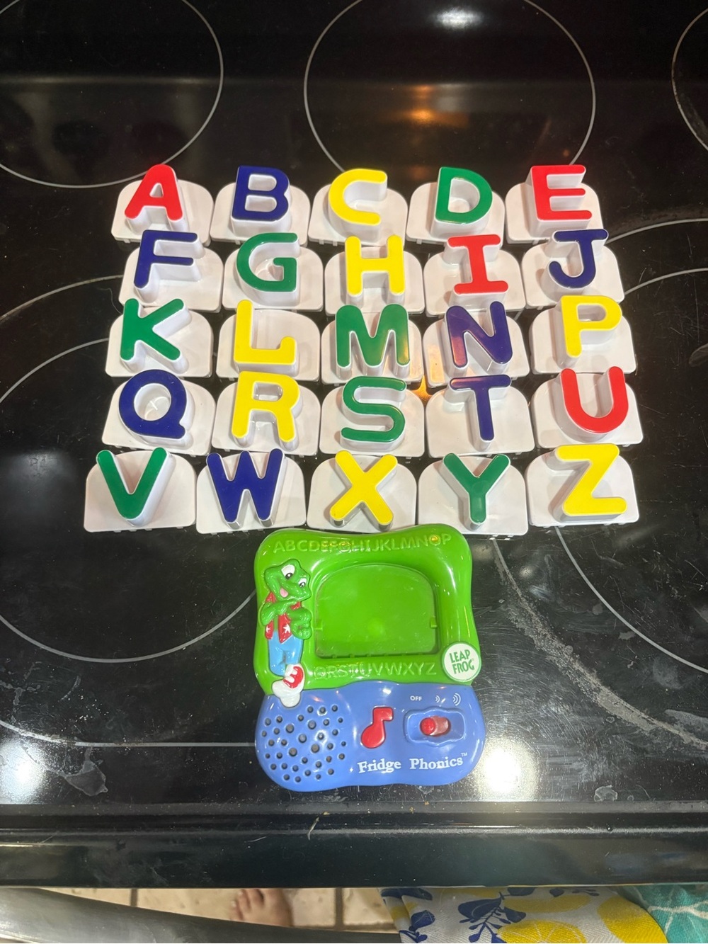 LeapFrog Fridge Phonics Magnetic ABC Set - Green/Blue/Multicolor